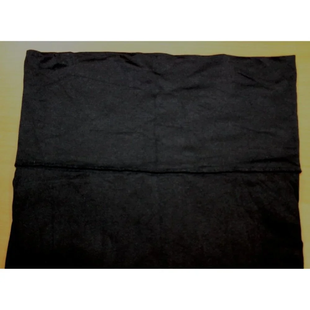 Womens Danskin Now Cropped Capri High Waist Leggings Small 4-6 Black Activewear - Picture 3 of 5